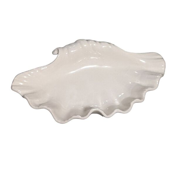 Hartley Greens & Co Leeds Pottery Handmade in England Shell - Picture 2 of 9